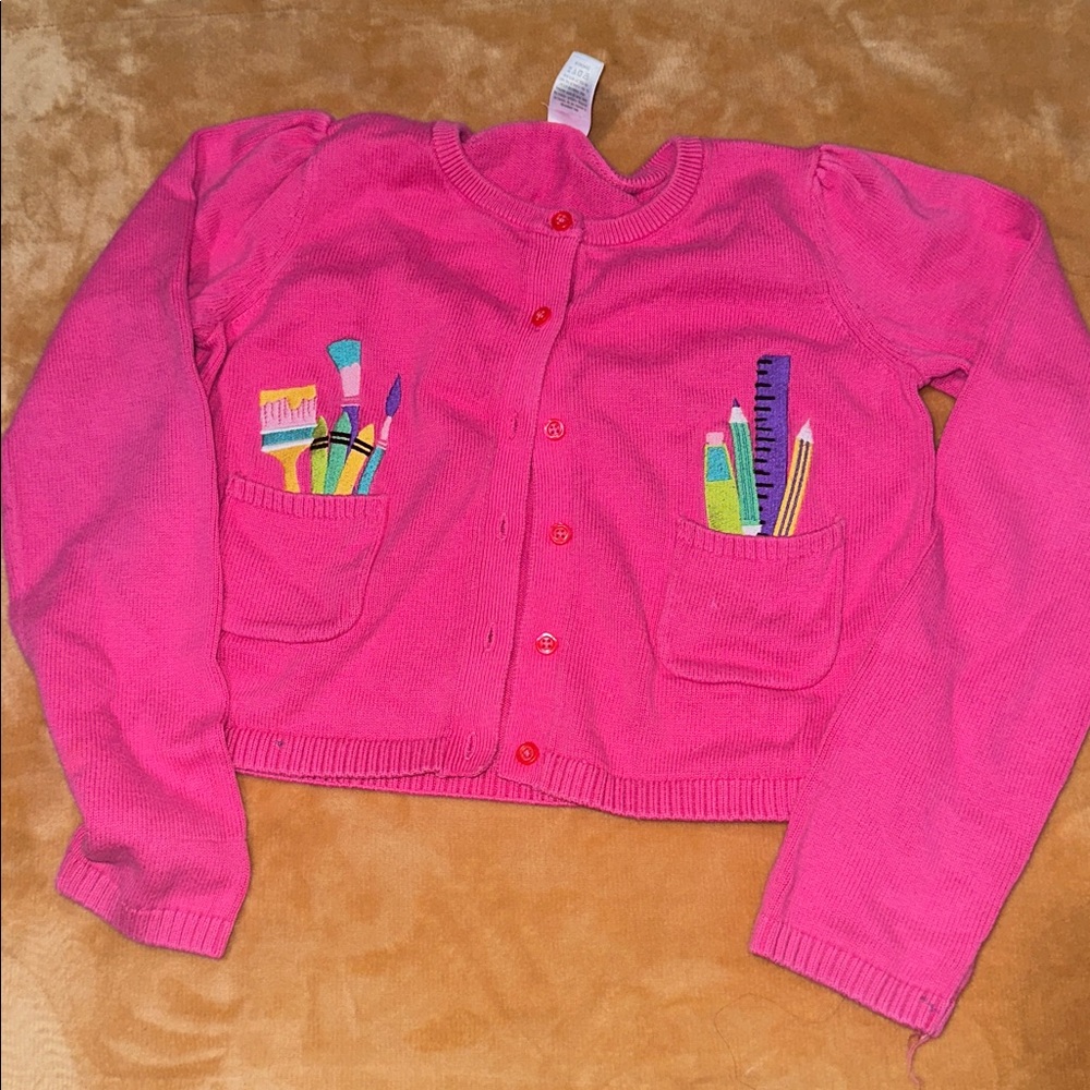 Donated*** Very Very Loved Gymboree cropped cardigan